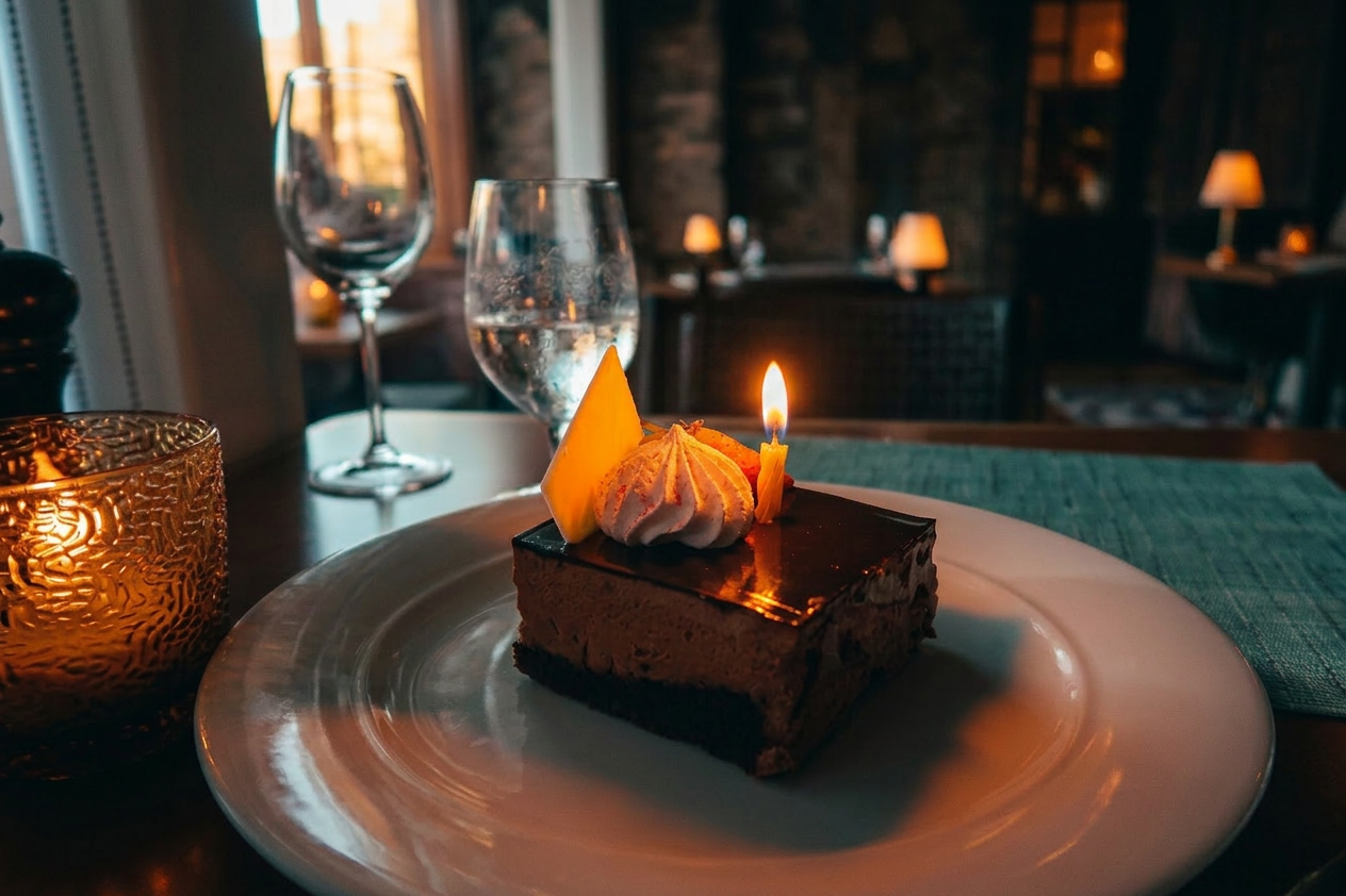 Candle Cake
